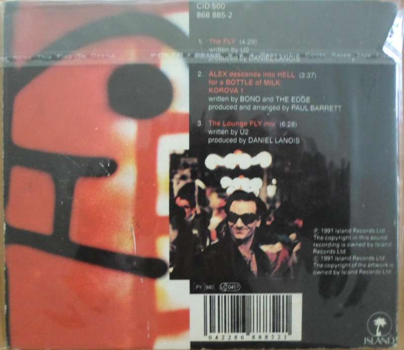 U2 - The Fly