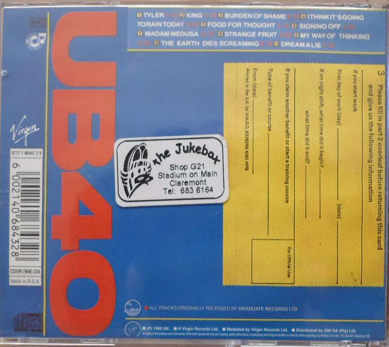 UB40 - The UB40 File