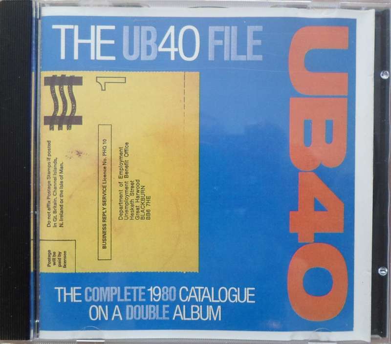 UB40 - The UB40 File