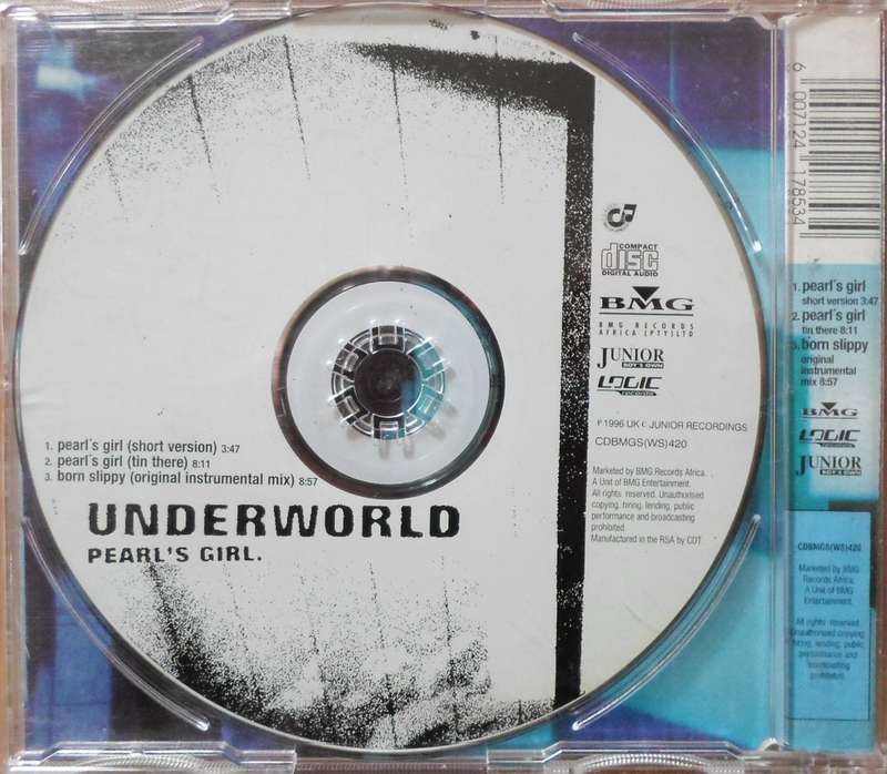 Underworld - Pearl`s Girl