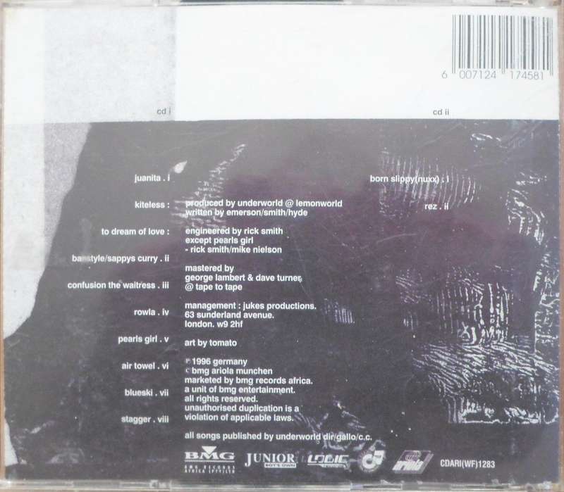 Underworld - Second Toughest in the Infants