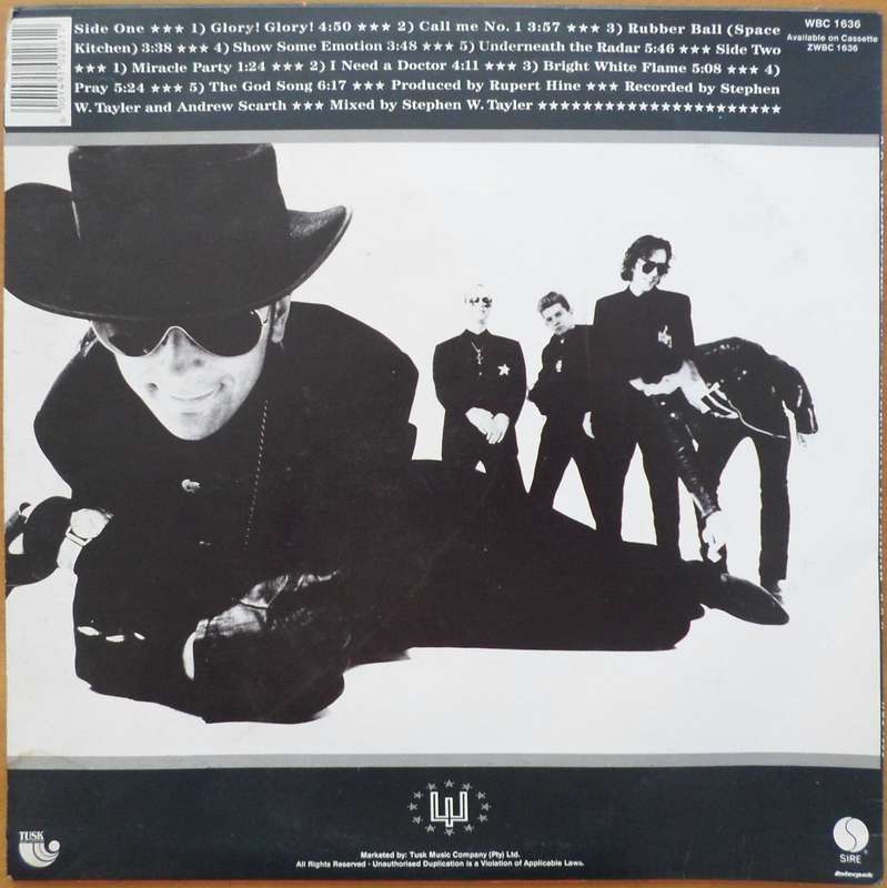 Underworld - Underneath the Radar