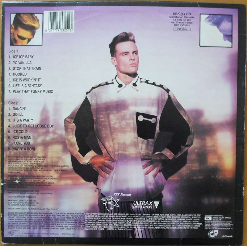 Vanilla Ice - To the Extreme