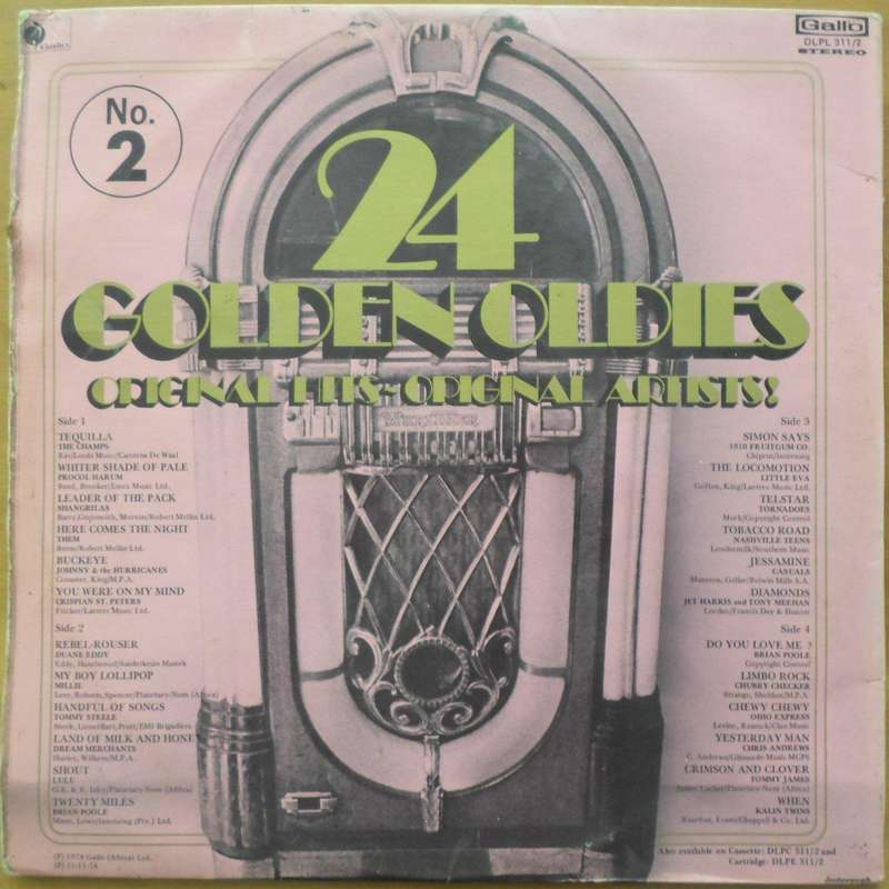 Various Artists - 24 Golden Oldies Vol. 2