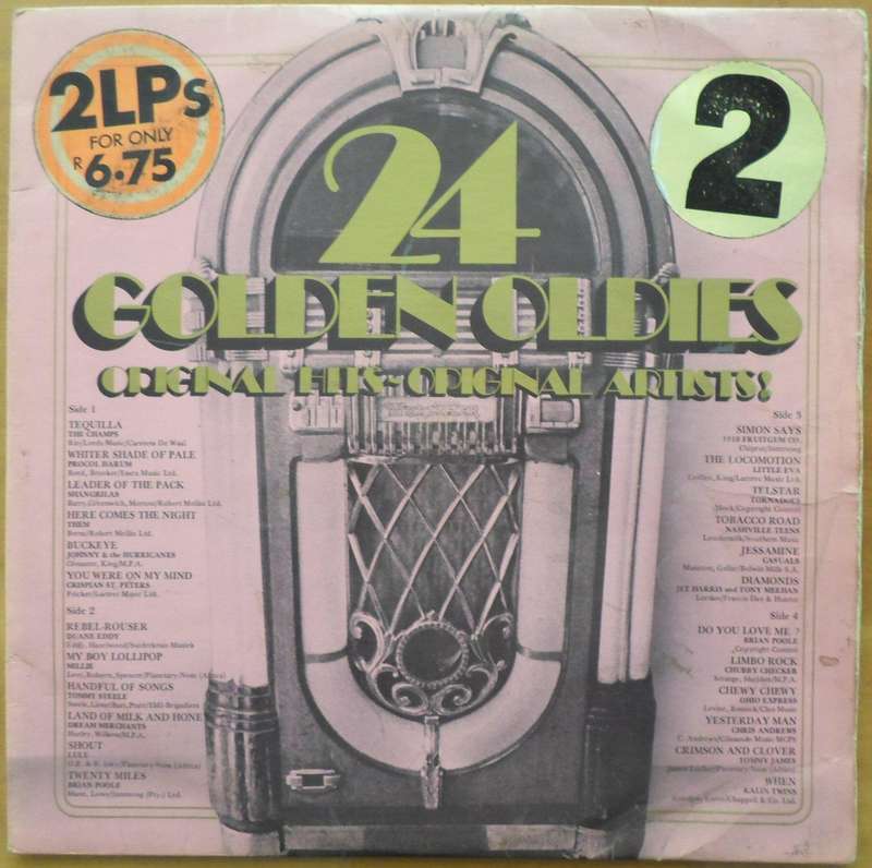 Various Artists - 24 Golden Oldies Vol. 2