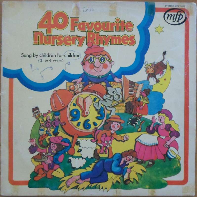 Various Artists - 40 Favourite Nursery Rhymes