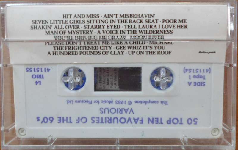 Various Artists - 50 Top Ten Favourites of the 60`s