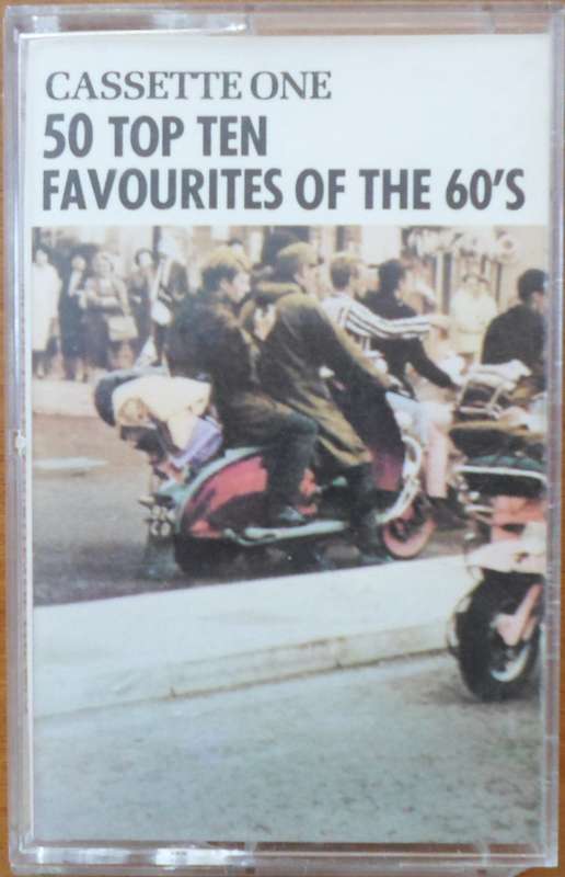 Various Artists - 50 Top Ten Favourites of the 60`s