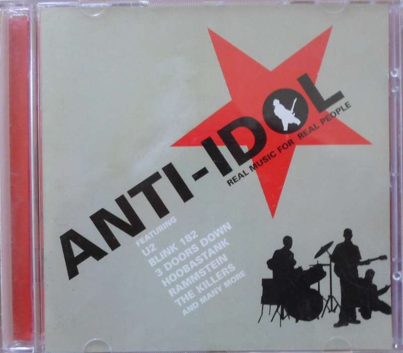 Various Artists - Anti-Idol (Real Music for Real People)