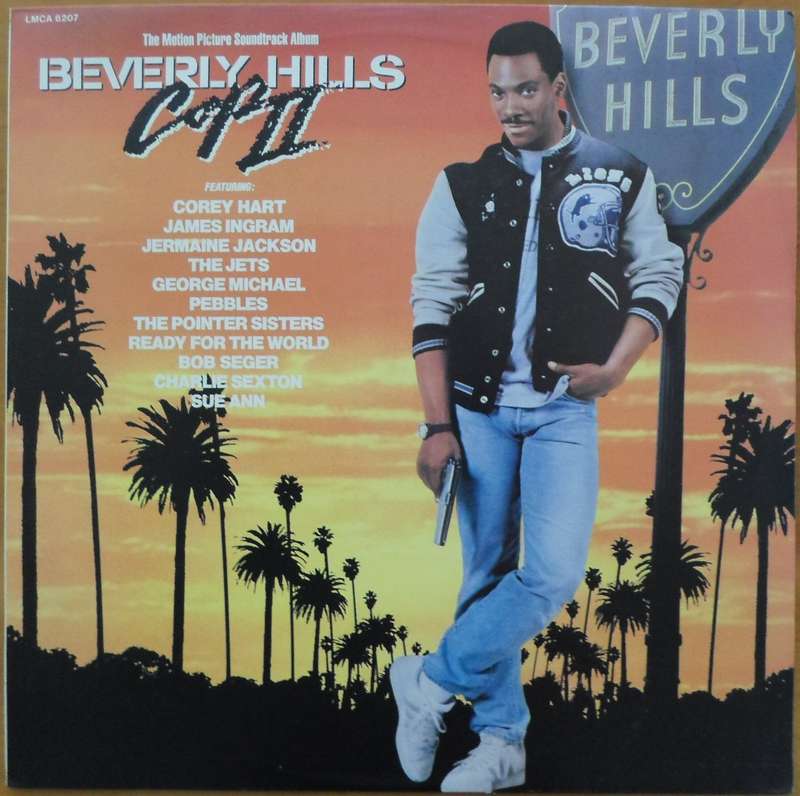 Various Artists - Beverly Hills Cop II (The Motion Picture Soundtrack Album)