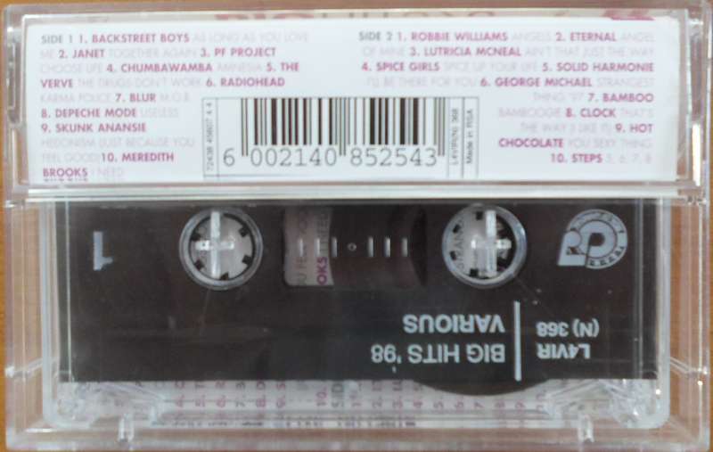 Various Artists - Big Hits `98