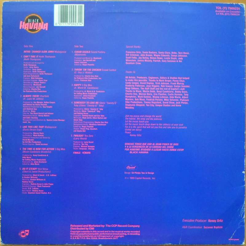 Various Artists - Black Havana