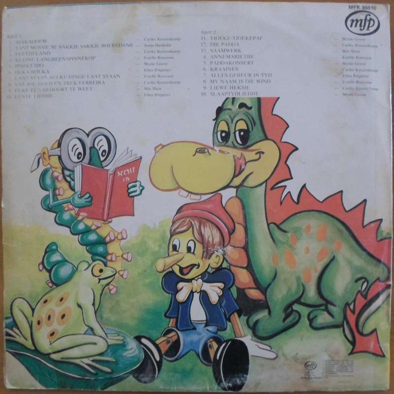 Various Artists - Die Allerbeste Kinderliedjies