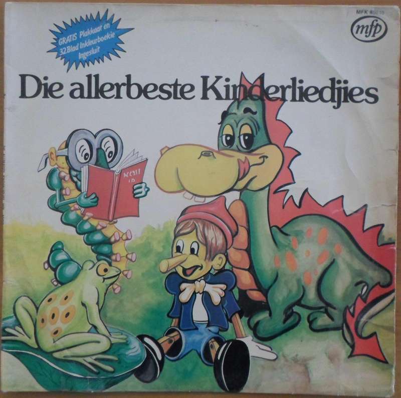 Various Artists - Die Allerbeste Kinderliedjies