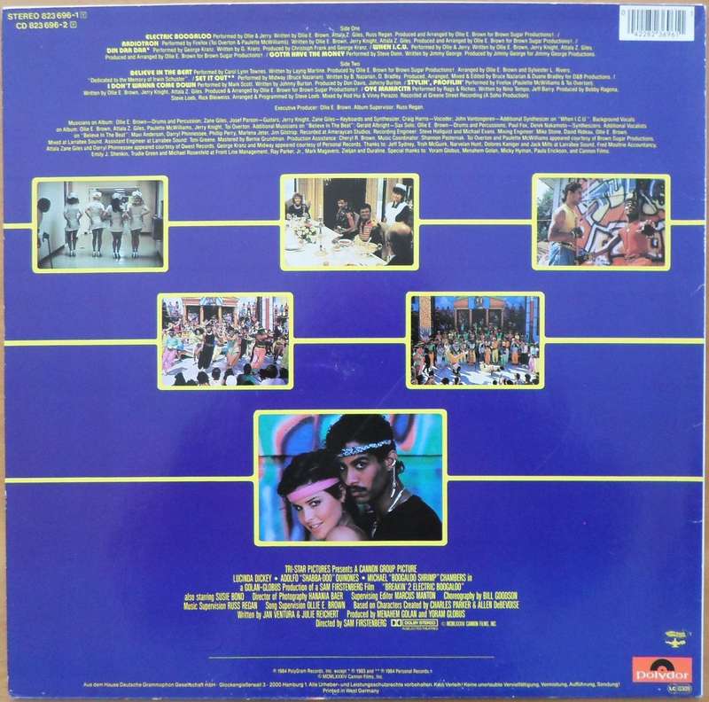 Various Artists - Electric Boogaloo (Original Motion Picture Soundtrack)