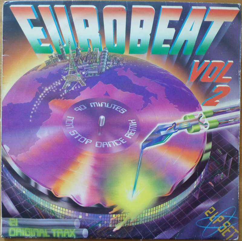 Various Artists - Eurobeat Vol. 2