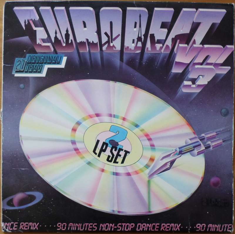 Various Artists - Eurobeat Vol. 3