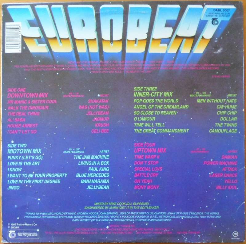 Various Artists - Eurobeat Vol. 4