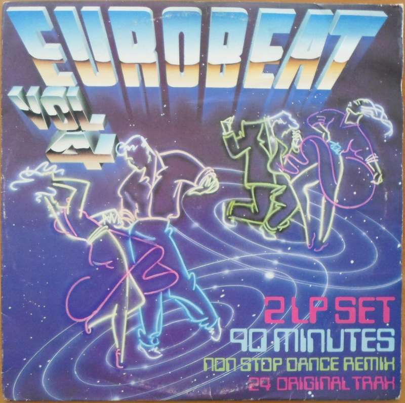 Various Artists - Eurobeat Vol. 4