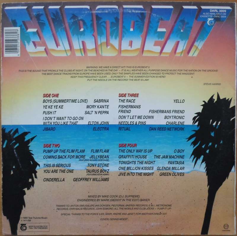 Various Artists - Eurobeat Vol. 5