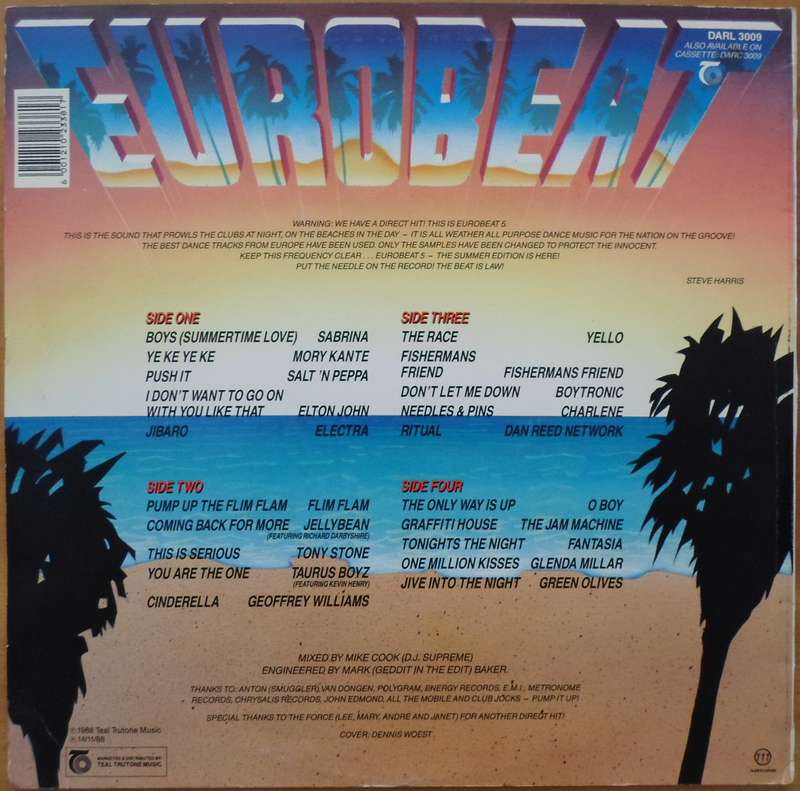 Various Artists - Eurobeat Vol. 5