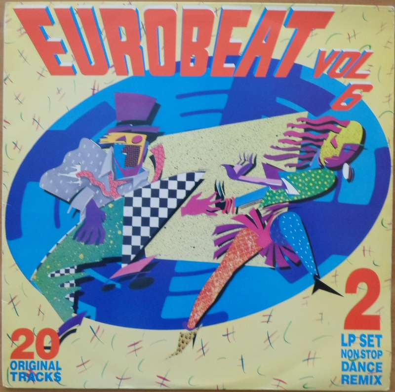 Various Artists - Eurobeat Vol. 6