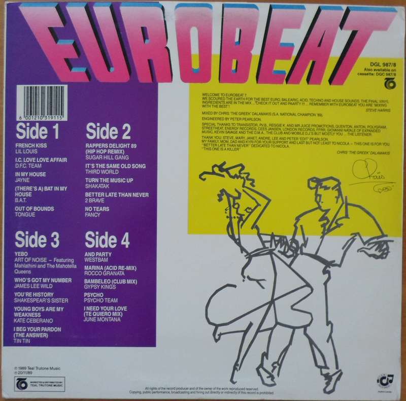 Various Artists - Eurobeat Vol. 7