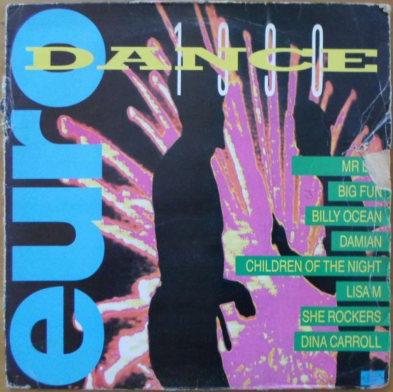 Various Artists - Eurodance 1990