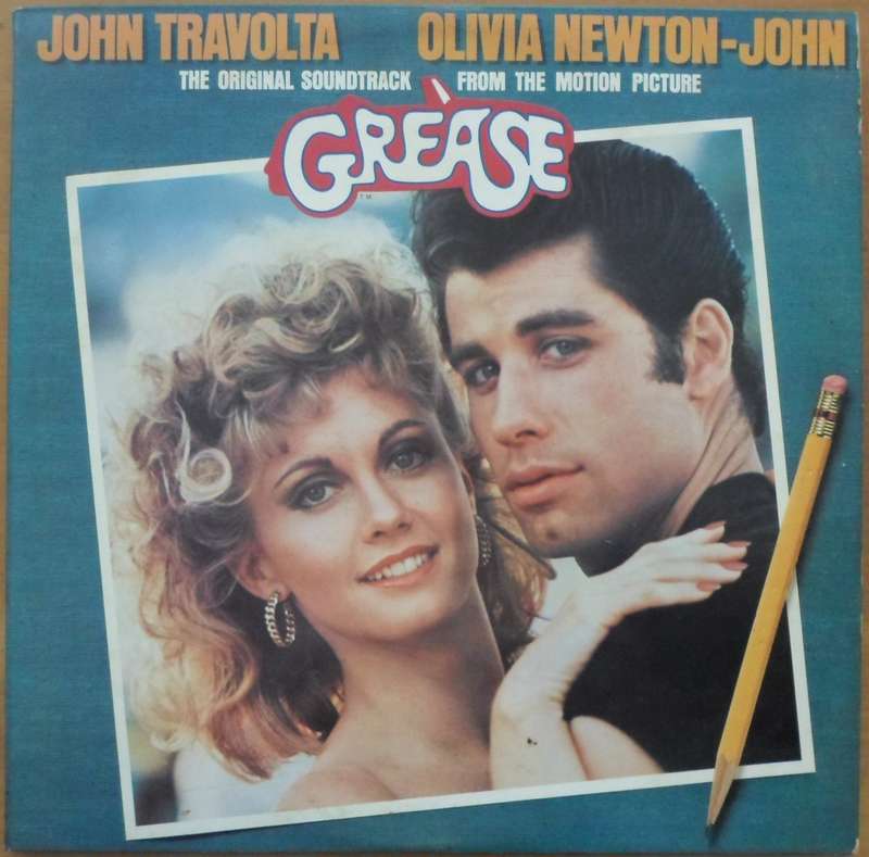 Various Artists - Grease (The Original Soundtrack from the Motion Picture)