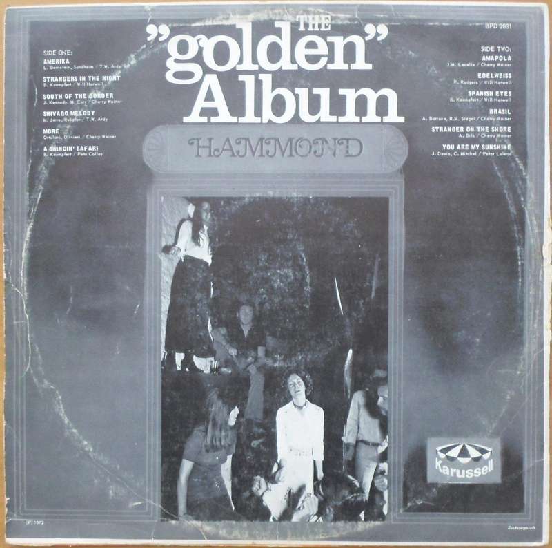 Various Artists - Hammond Time (The Golden Album)