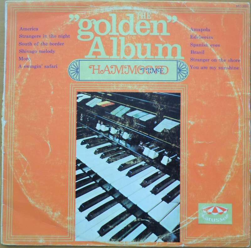 Various Artists - Hammond Time (The Golden Album)