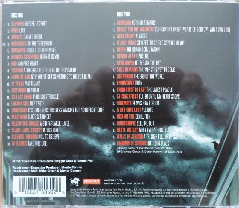 Various Artists - Headbangers Ball: The Revenge