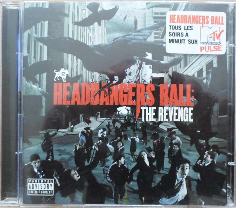 Various Artists - Headbangers Ball: The Revenge