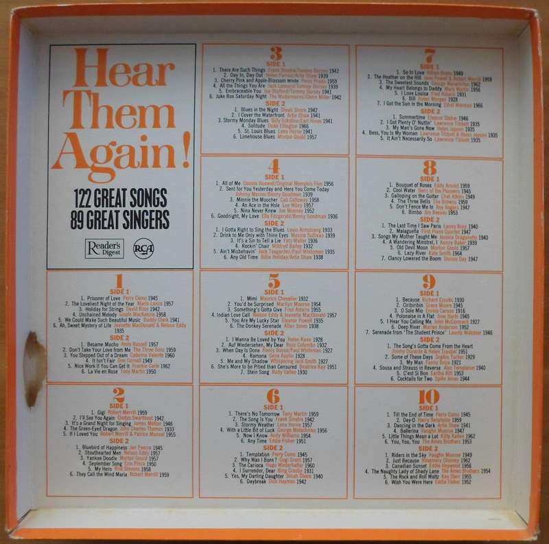 Various Artists - Hear Them Again!
