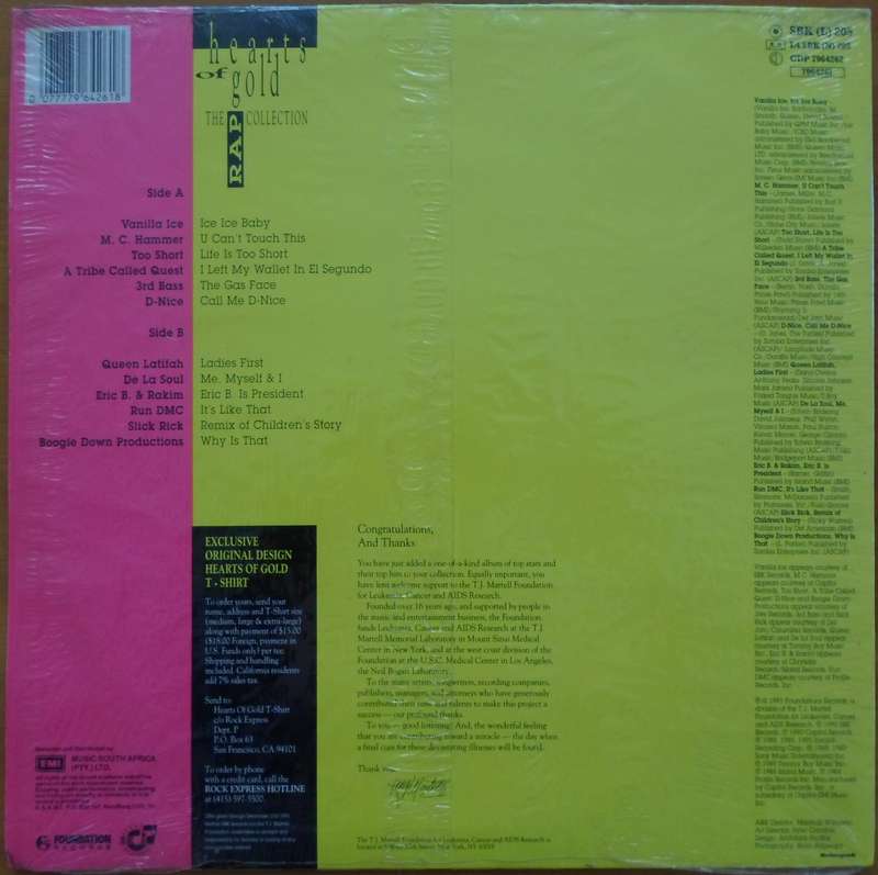 Various Artists - Hearts of Gold (The Rap Collection)