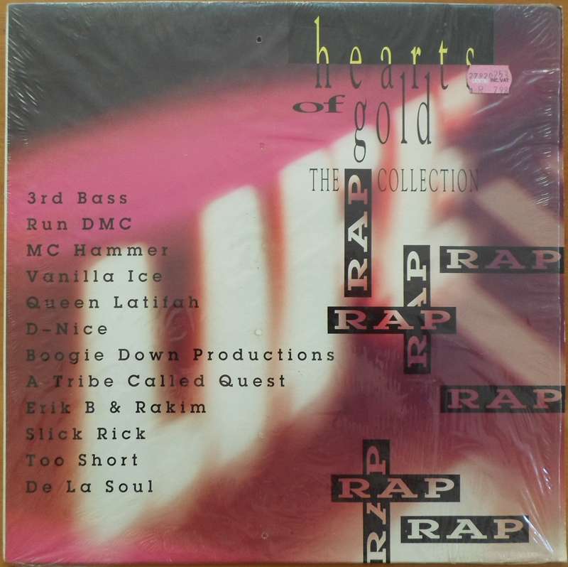 Various Artists - Hearts of Gold (The Rap Collection)