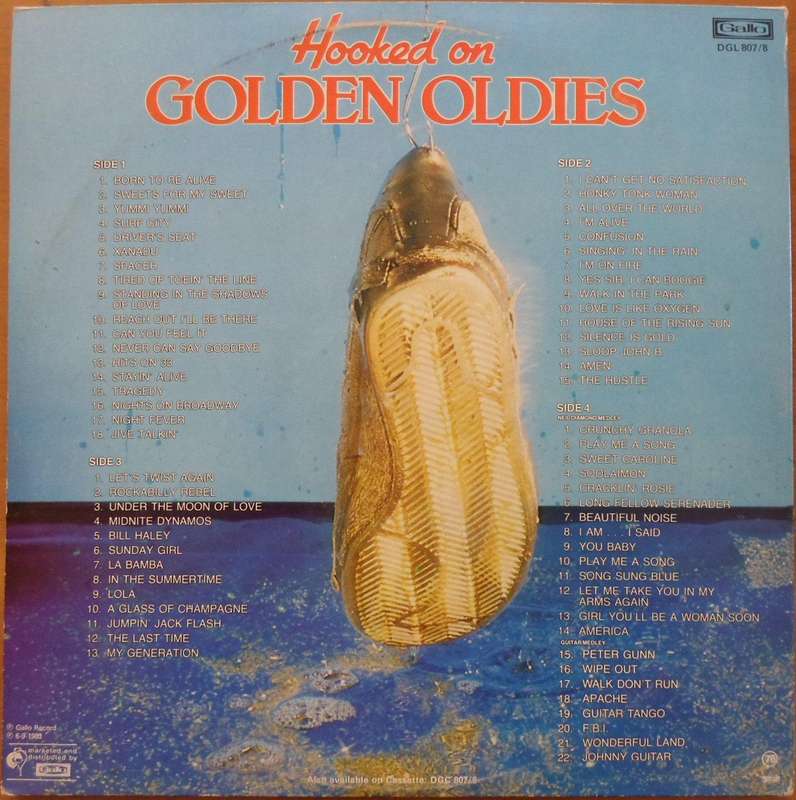 Various Artists - Hooked on Golden Oldies