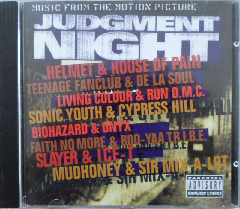 Various Artists - Judgment Night (Music from the Motion Picture)