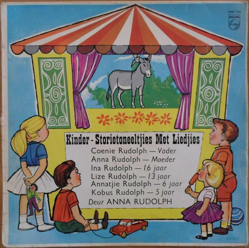 Various Artists - Kinder - Storietoneeltjies met Liedjies