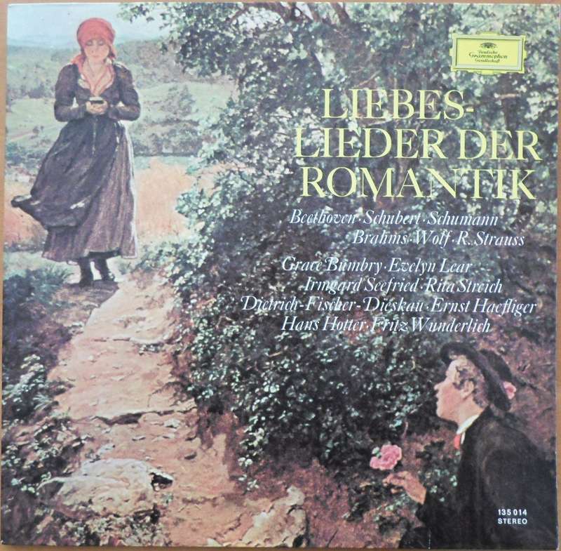 Various Artists - Liebeslieder Der Romantik