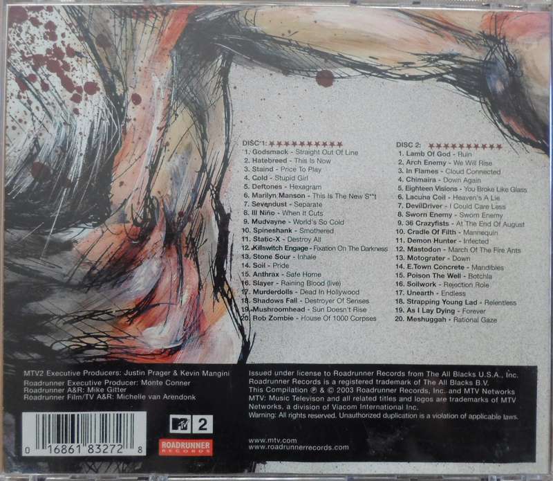 Various Artists - MTV2 Headbangers Ball