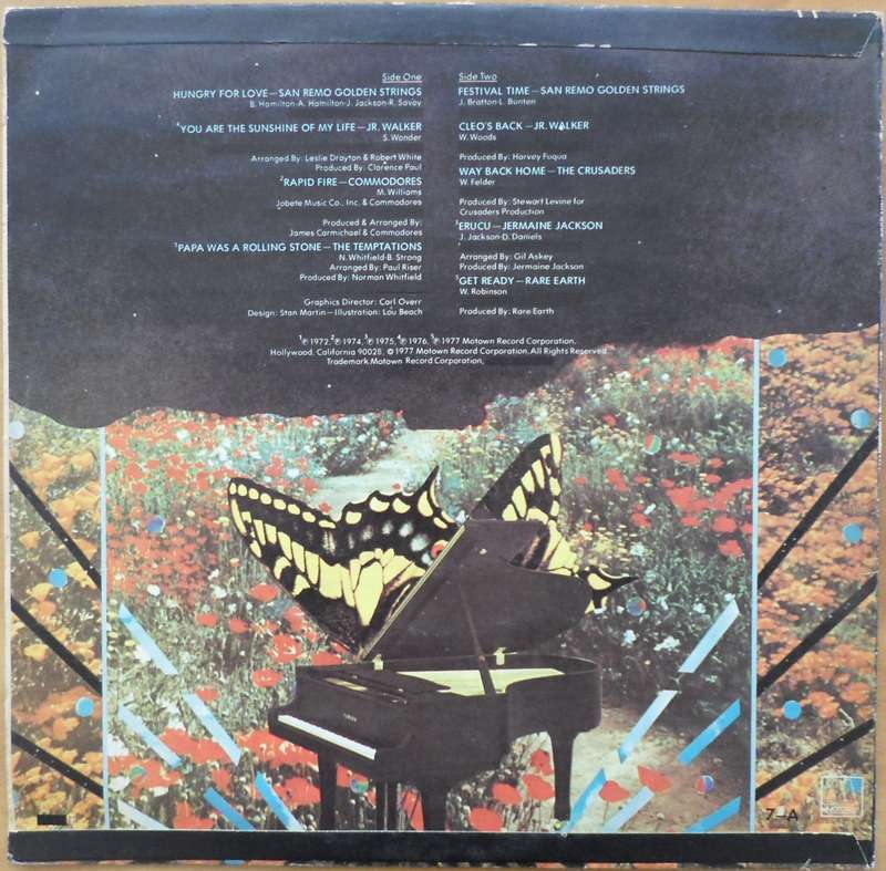 Various Artists - Motown Instrumentals