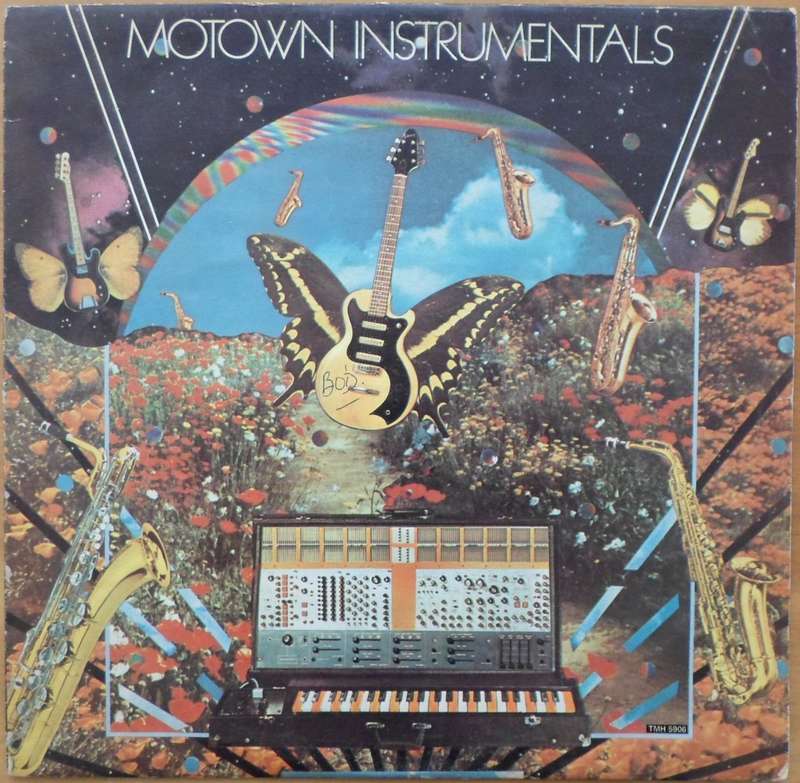 Various Artists - Motown Instrumentals