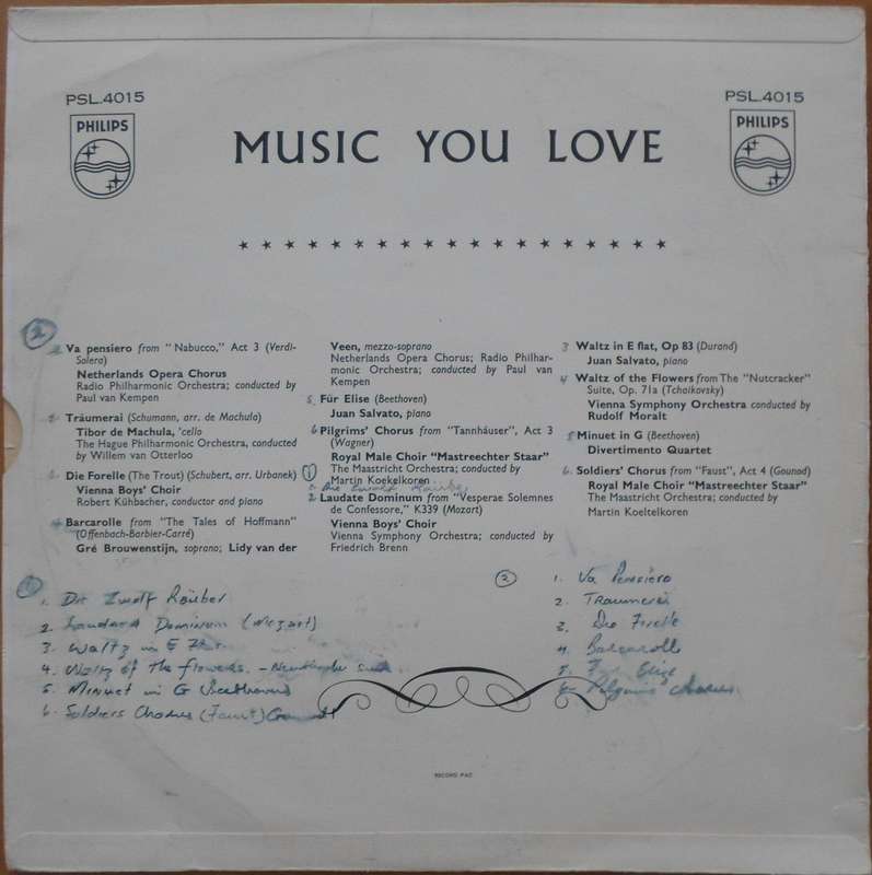Various Artists - Music You Love (Classical Favourites)