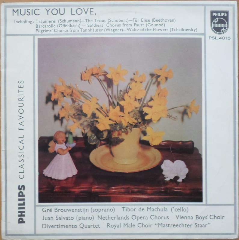 Various Artists - Music You Love (Classical Favourites)