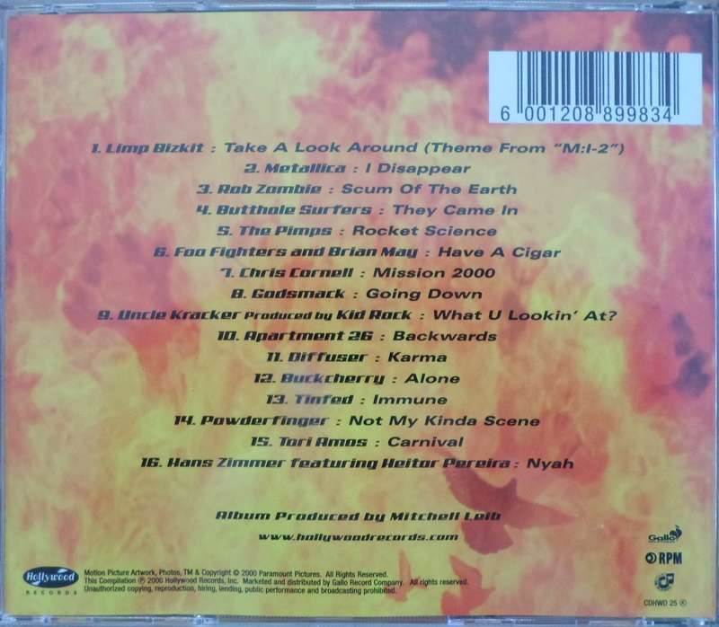 Various Artists - Music from and Inspired by M:I-2