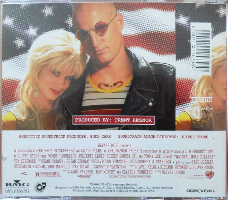 Various Artists - Natural Born Killers (Music from and Inspired by Natural Born Killers)