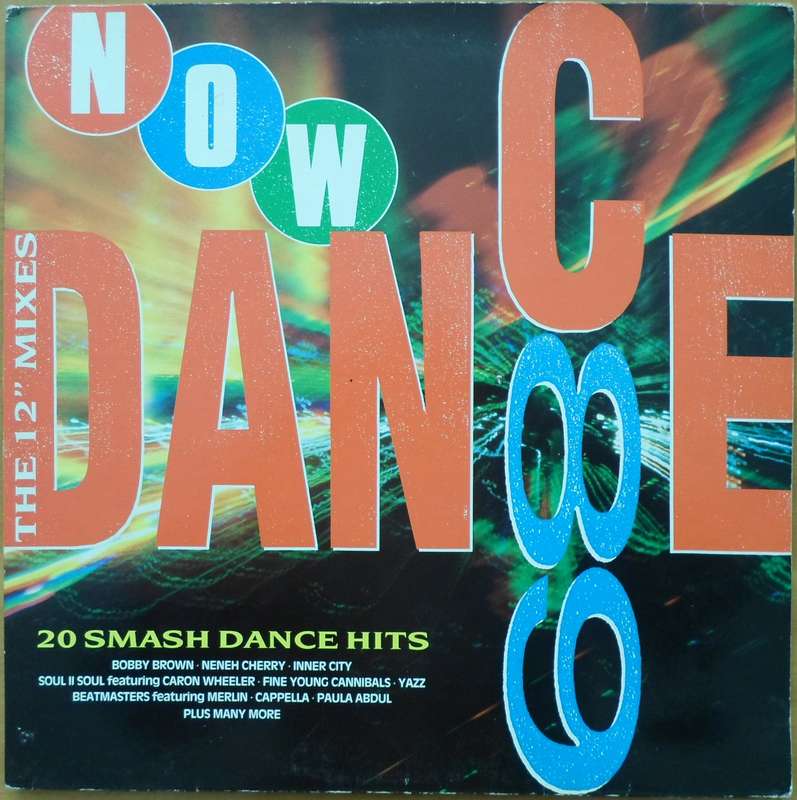 Various Artists - Now Dance 89 - The 12'' Mixes