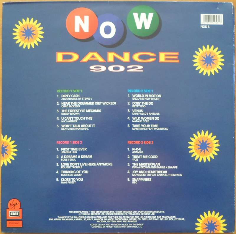 Various Artists - Now Dance 902 (The 12'' Mixes)