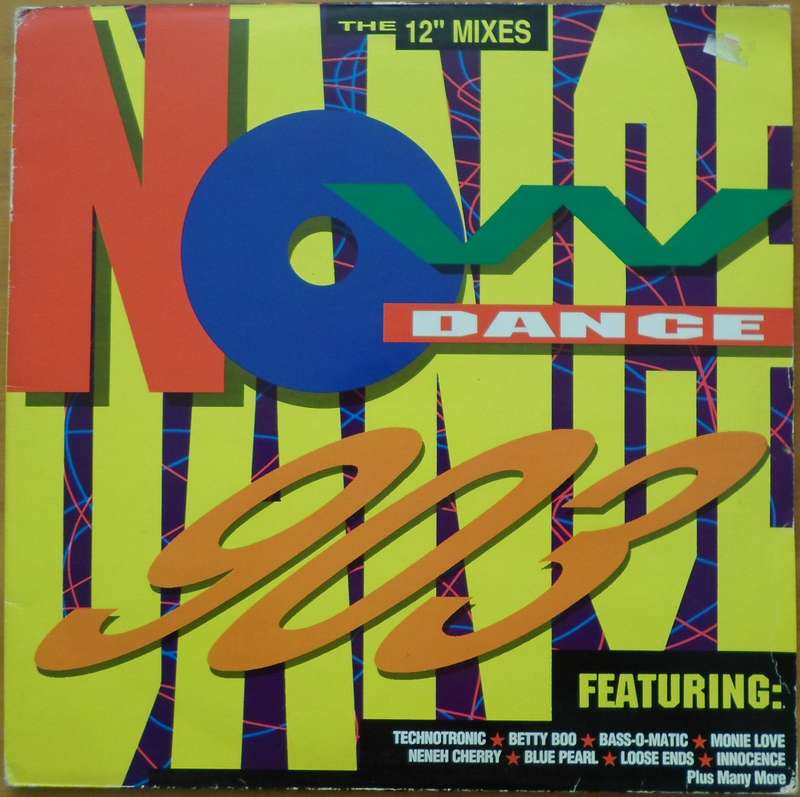Various Artists - Now Dance 903 (The 12'' Mixes)